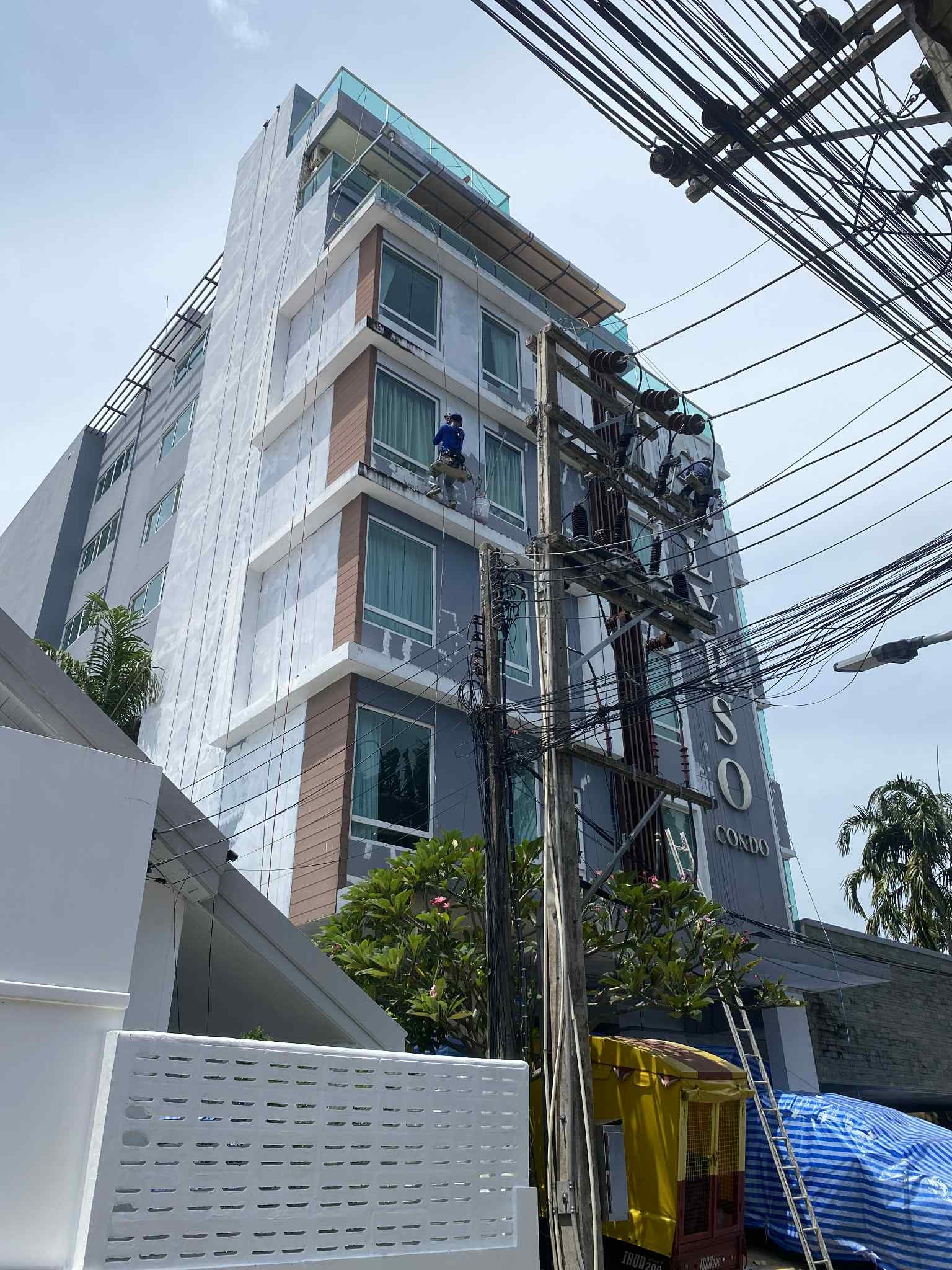 15 - https://ballpaintingphuket.com | ทีมงานมืออาชีพรับเหมาทาสีบ้าน อาคารสูงในภูเก็ต บริการโรยตัวทาสีตึก แก้ไขปัญหาน้ำรั่วซึมครบวงจร ซ่อมรอยร้าวผนัง พร้อมรับประกันผลงานนานสูงสุด 3 ปี 15 - https://ballpaintingphuket.com | ทีมงานมืออาชีพรับเหมาทาสีบ้าน อาคารสูงในภูเก็ต บริการโรยตัวทาสีตึก แก้ไขปัญหาน้ำรั่วซึมครบวงจร ซ่อมรอยร้าวผนัง พร้อมรับประกันผลงานนานสูงสุด 3 ปี